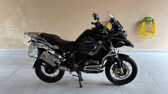 BMW R 1200 GS ADVENTURE TRIPLE BLACK 